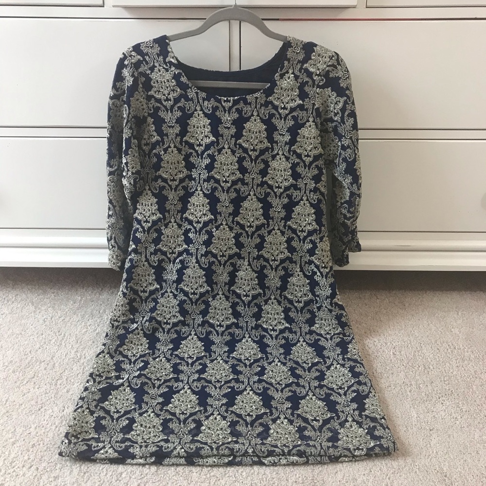 Pakistani Embroided pure chiffon pakistani shirt